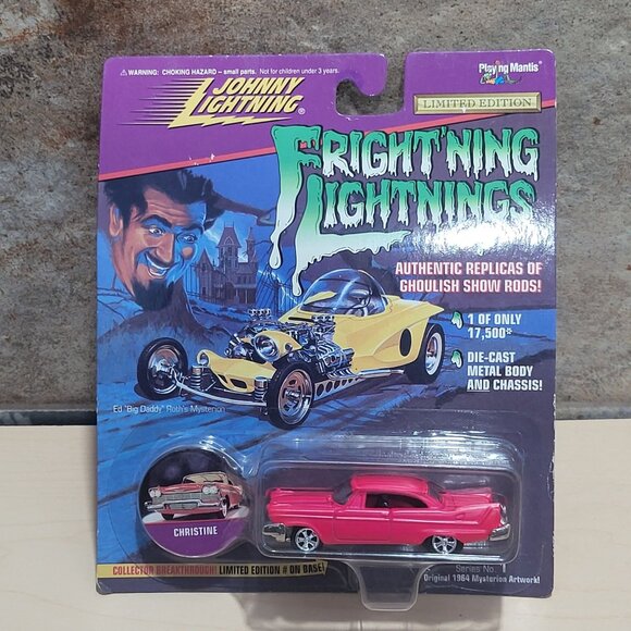 Johnny Lightning Frightning Lightnings 1958 Plymouth Fury Christine 1996 - Picture 4 of 10